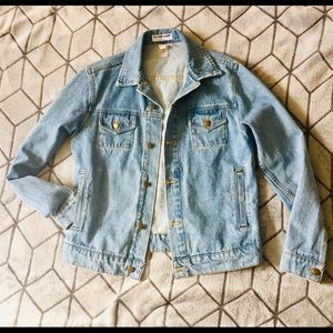 American Apparel Denim Jacket -Stone Washed Indigo